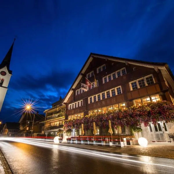 Appenzeller Huus Bären，位于Schönengrund的酒店