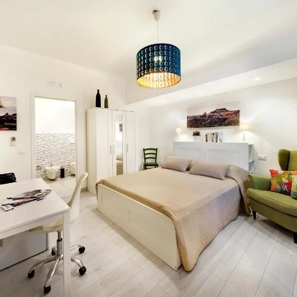siciliacasevacanze - Marina Domus Rooms，位于拉古萨码头的酒店