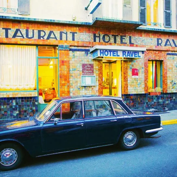 The Old Hotel Ravel Centre，位于Saint-Genès-Champanelle的酒店