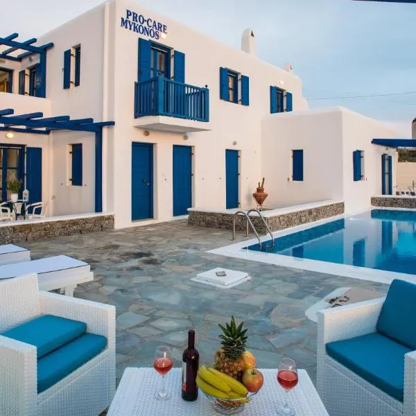 Mykonos Pro-care Suites，位于阿诺梅拉的酒店