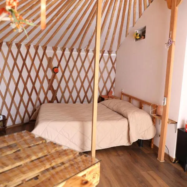 Glamping il Sole，位于Civitella Marittima的酒店