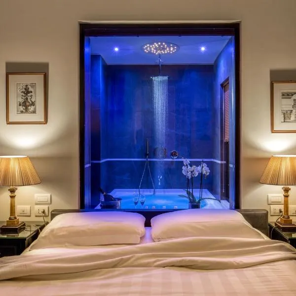 蒙特桑西酒店，位于罗马的酒店