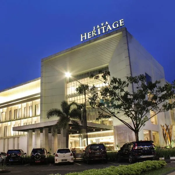 普禾加多加沃传统酒店，位于Sumbang的酒店