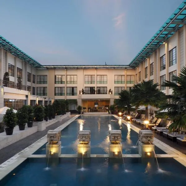 棉兰阿里亚酒店，位于棉兰的酒店