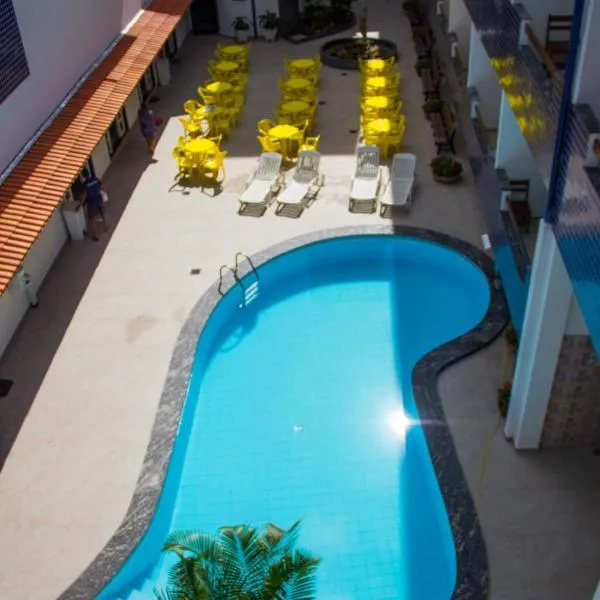 Hotel Diamantina - By UP Hotel - em Guarapari，位于Muquiçaba的酒店