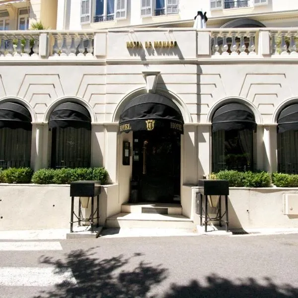 摩纳哥酒店，位于Blausasc的酒店