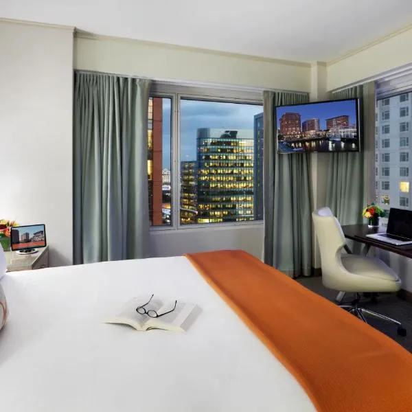 Seaport Hotel® Boston，位于波士顿的酒店