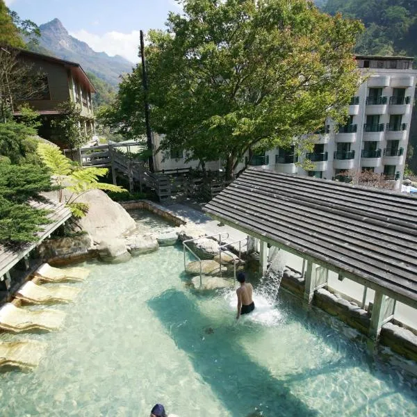 錦水溫泉飯店，位于泰安乡的酒店