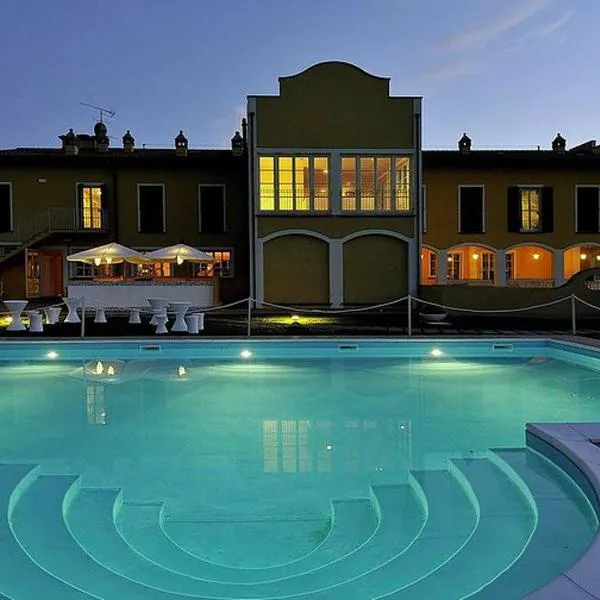 美景酒店，位于Orentano的酒店