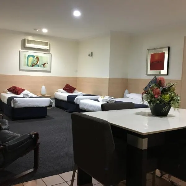 湖景汽车旅馆 ，位于贝尔蒙特的酒店