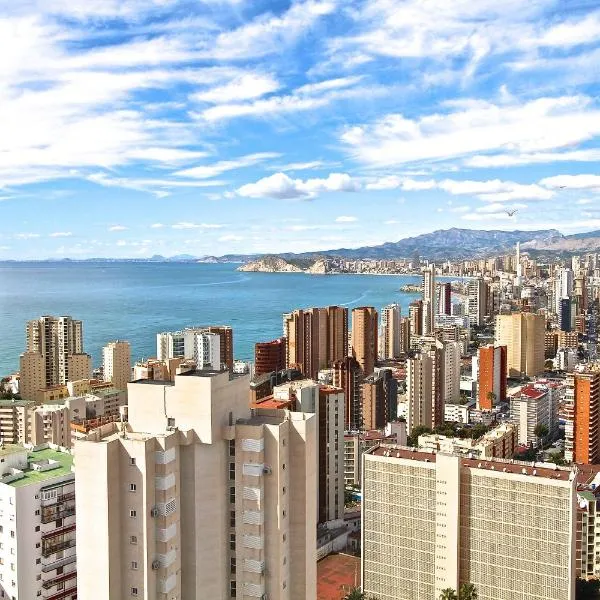 Residence Vacanza Torre Montecarlo，位于贝尼多姆的酒店