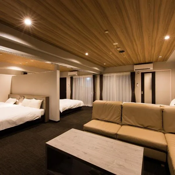 INOVA Kanazawa，位于金泽的酒店