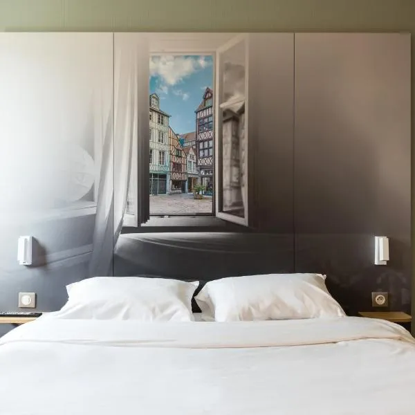 B&B HOTEL Rouen Saint-Étienne-du-Rouvray，位于Ymare的酒店