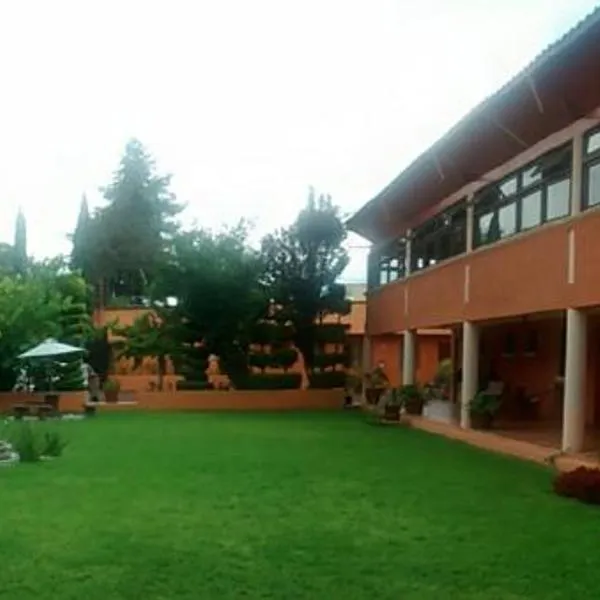 特奥蒂奥铃酒店，位于Huitzila的酒店
