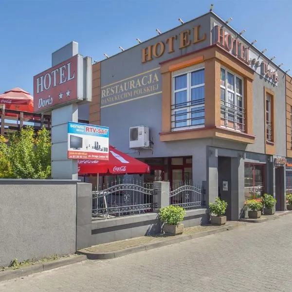 Hotel Doris，位于Brzeźno的酒店