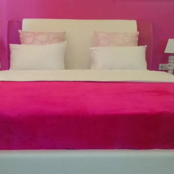 Pink Apartment near Airport，位于Ujarma的酒店