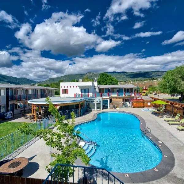 Bowmont Motel，位于Okanagan Falls的酒店