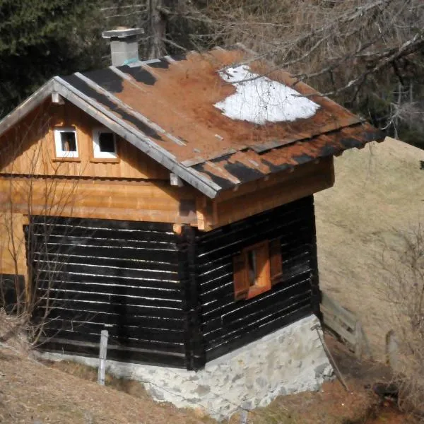 Lärchenhütte，位于Stall的酒店