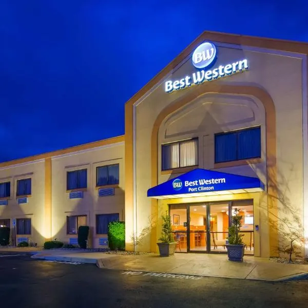 Best Western Port Clinton，位于Oak Harbor的酒店