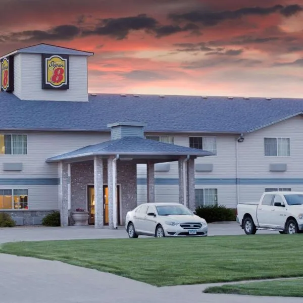 速8卡罗尔东酒店，位于Carroll的酒店