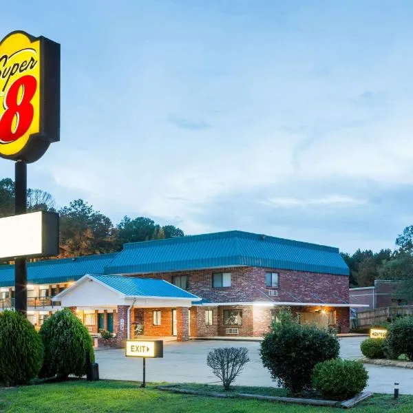 科西阿斯科速8酒店，位于Kosciusko的酒店