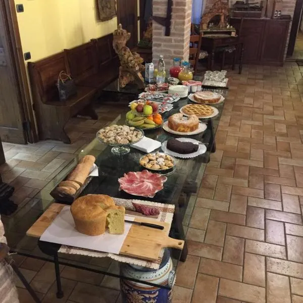 Il renaiolo，位于斯佩洛的酒店