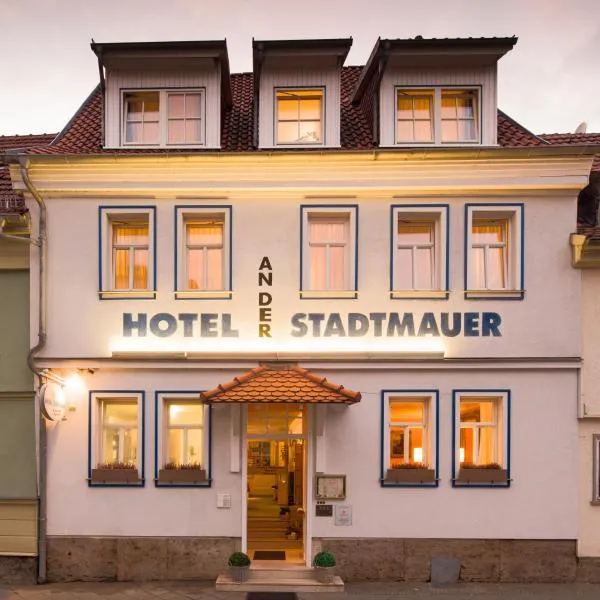 Hotel an der Stadtmauer，位于米尔豪森的酒店