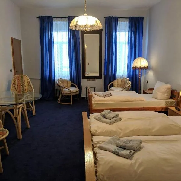 迪波斯瓦尔德巴恩酒店，位于Kurort Kipsdorf的酒店