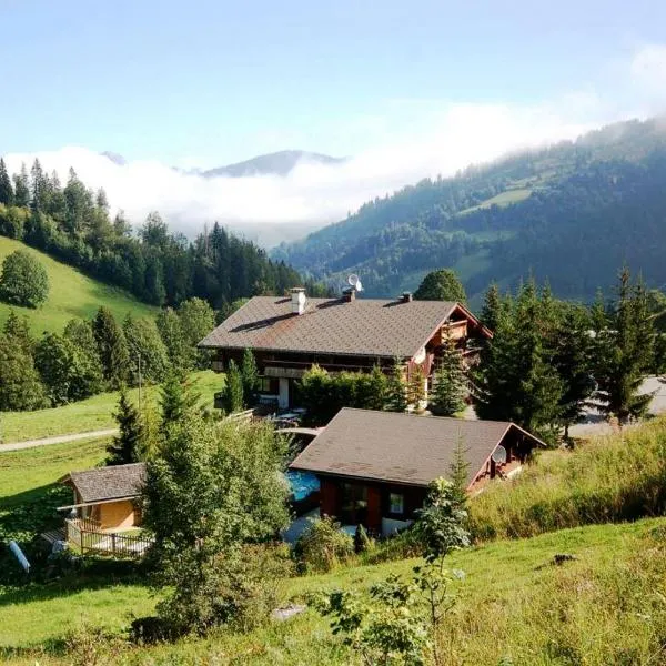 Hôtel Chalet Alpage，位于La Charmette的酒店