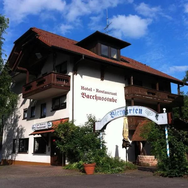 巴乔斯特比加尼酒店，位于哥德巴赫的酒店