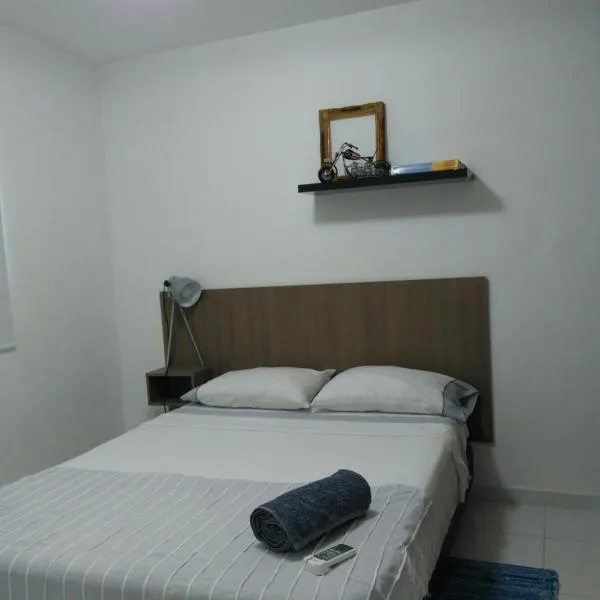 CH1 Bonito apartamento amoblado en condominio RNT 1O8239，位于巴耶杜帕尔的酒店