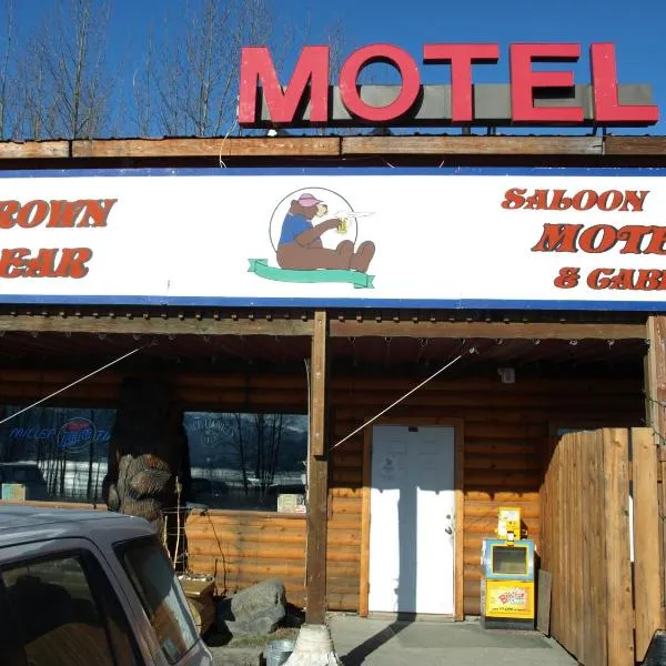 Brown Bear Saloon & Motel，位于哥德伍德的酒店