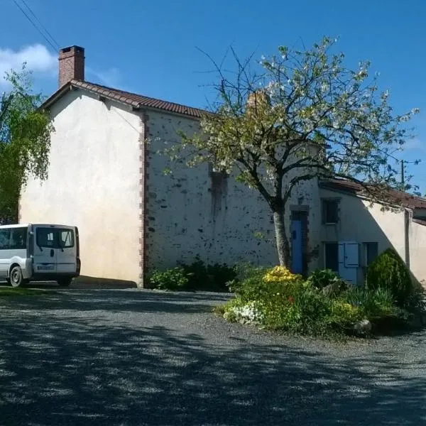 Vendrennes Chez Florymarysol，位于Vendrennes的酒店