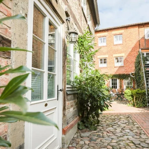 Hotel Bützower Hof，位于Bützow的酒店