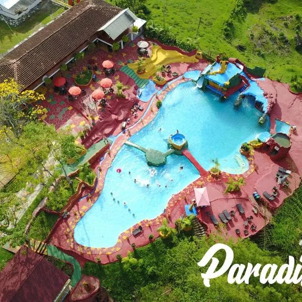 Hotel Club Paradise，位于Bizcocho的酒店