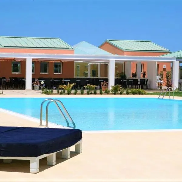 法努撒别墅酒店，位于Villa Targia的酒店