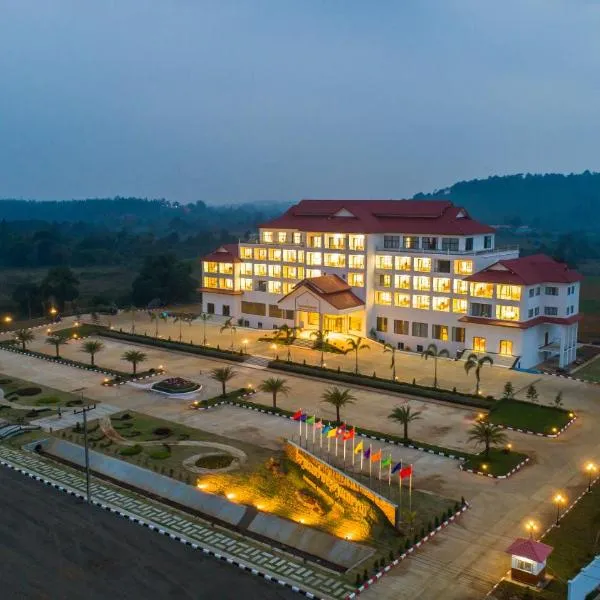 Paksong Danngarm Hotel，位于Paksong的酒店
