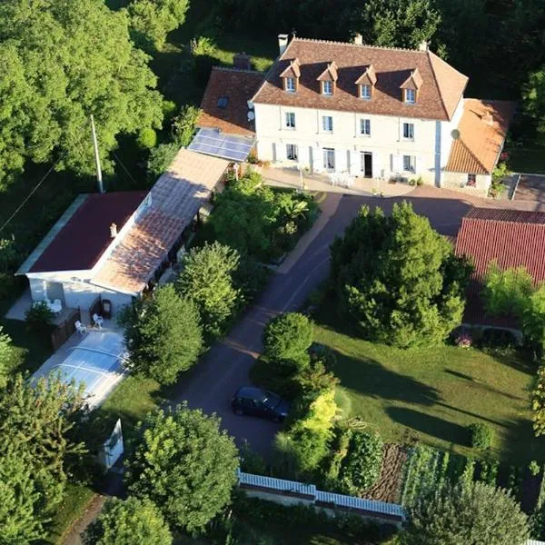 La Massonnière Gîte et chambres d'hôtes，位于Usseau的酒店