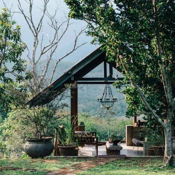 哈普塔拉维斯塔别墅山林小屋，位于哈普特莱的酒店