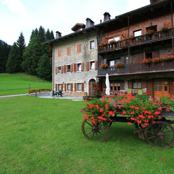 Haus Khlemele，位于Forni di Sotto的酒店