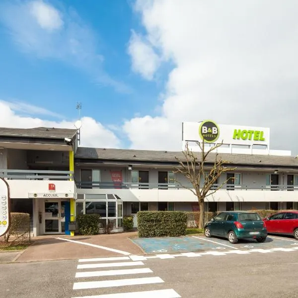 B&B HOTEL La Queue En Brie，位于La Queue-en-Brie的酒店