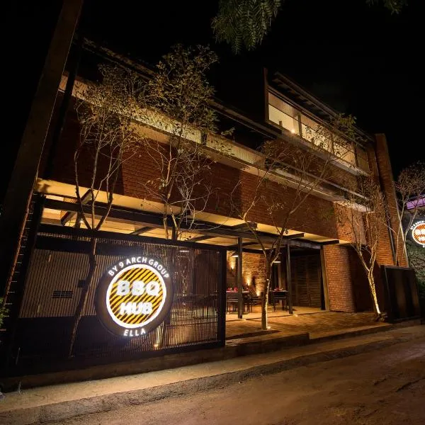 BBQ HUB Ella，位于埃拉的酒店