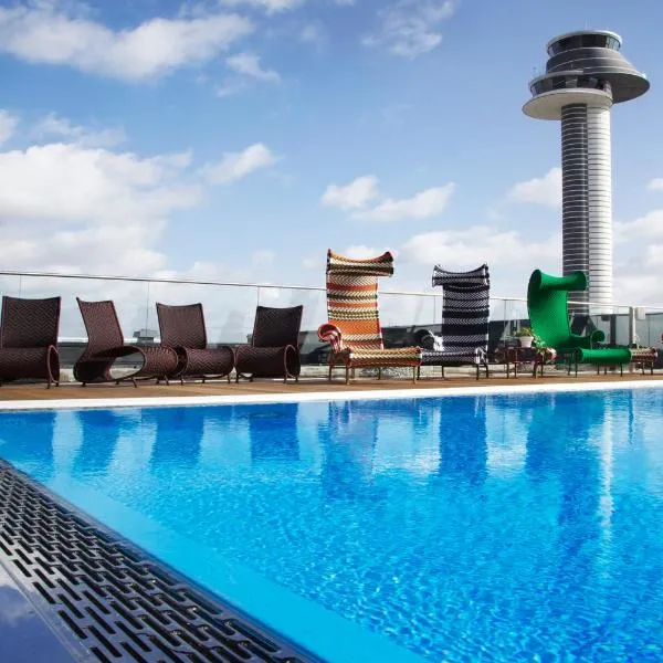Clarion Hotel Arlanda Airport Terminal，位于阿兰达的酒店