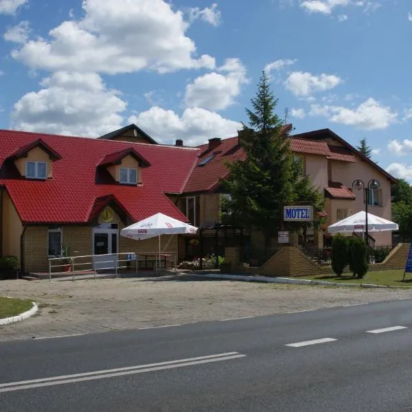 Motel Za Grosik，位于Niekursko的酒店