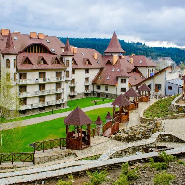 黛安娜酒店，位于Schodnica的酒店