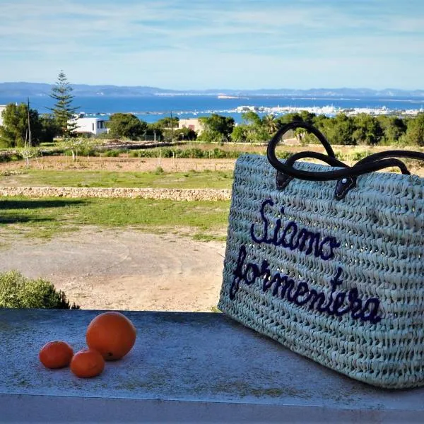 Siamoformentera Valentina，位于圣弗朗西斯科哈维尔的酒店