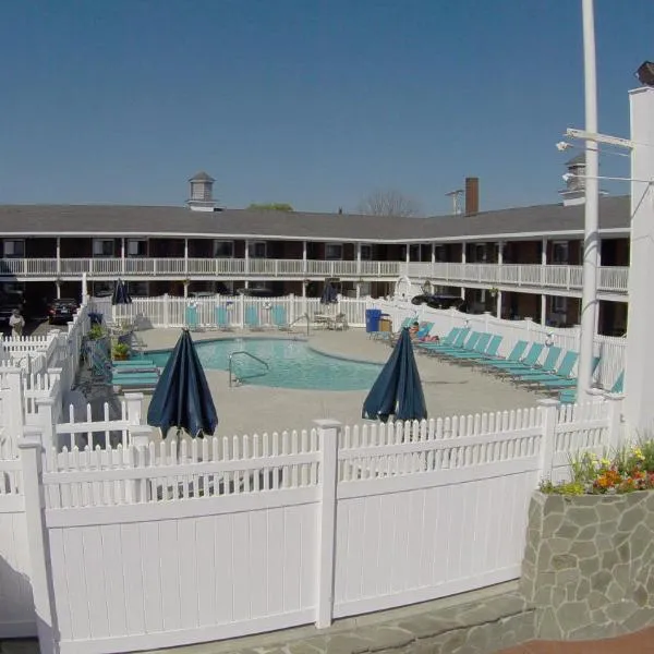 桑兹海滨汽车旅馆，位于约克海滩的酒店