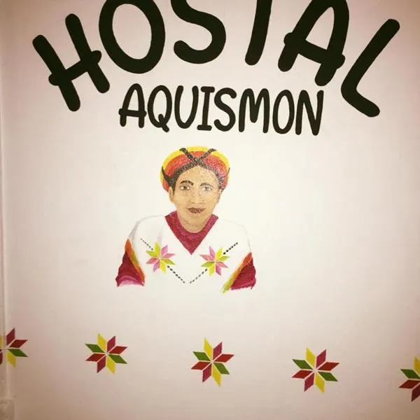 Hostal Aquismon，位于General Pedro Antonio Santos的酒店