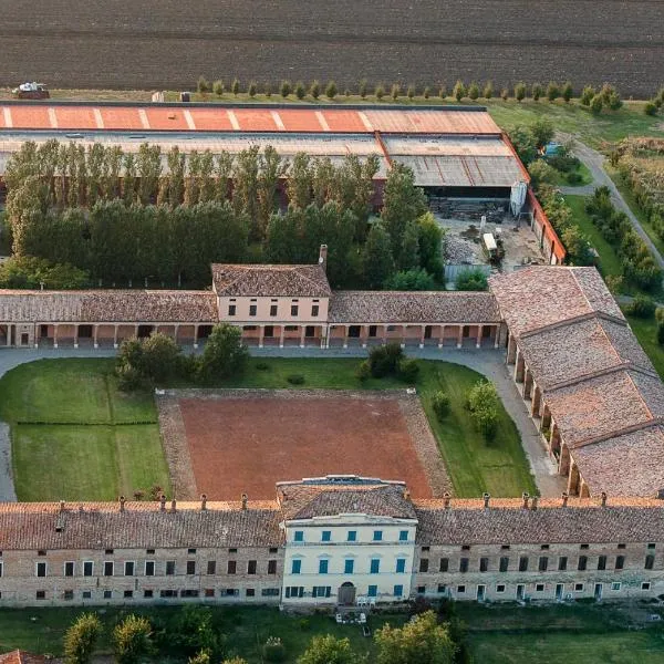 Corte degli Angeli Società Agricola e Agrituristica，位于Polesine Parmense的酒店