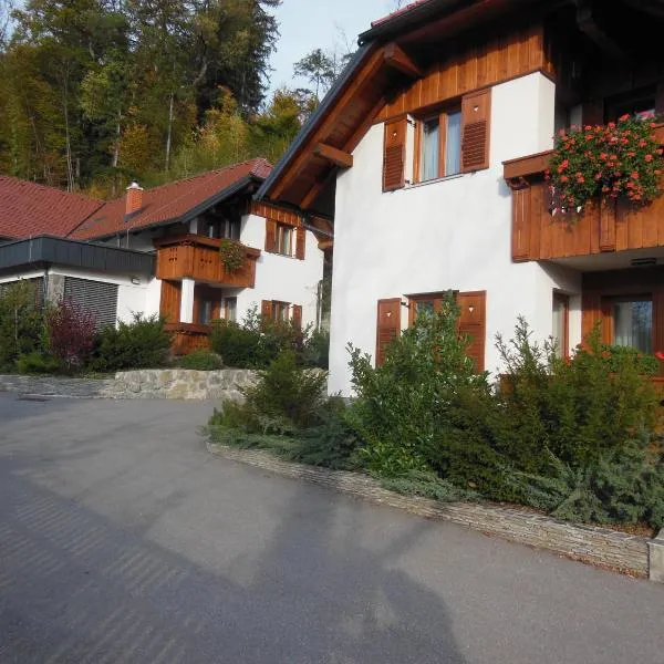 Šport center Prodnik，位于Šentjanž的酒店